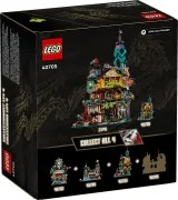 Micro NINJAGO City Gardens - View 3