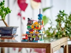 Micro NINJAGO City Gardens - View 4