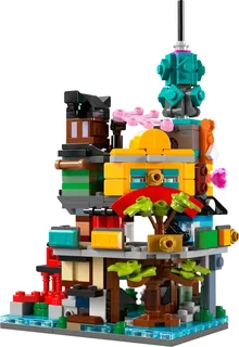 LEGO 40705-1 Micro NINJAGO City Gardens — 376 pieces, released 2024