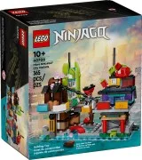 Micro NINJAGO City Markets - View 2