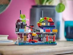 Micro NINJAGO City Markets - View 4
