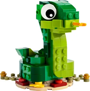 LEGO 40707-1 Year of the Snake — 173 pieces, Seasonal theme