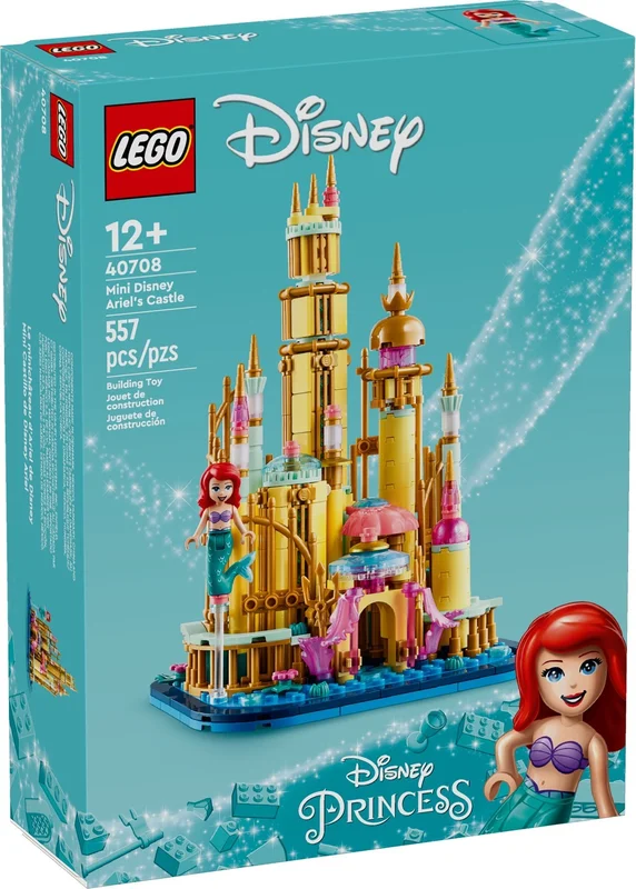Mini Disney Ariel's Castle - View 2