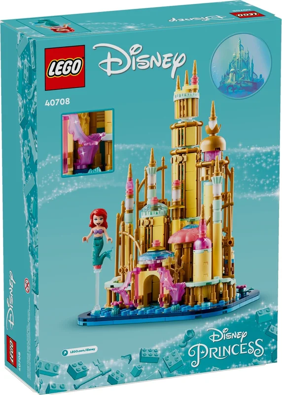 Mini Disney Ariel's Castle - View 3