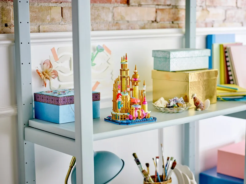Mini Disney Ariel's Castle - View 4