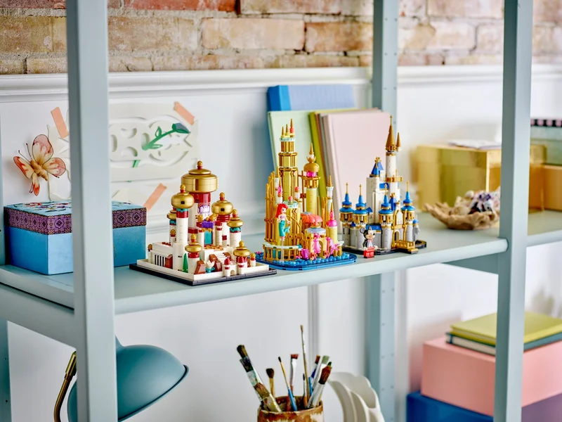 Mini Disney Ariel's Castle - View 6