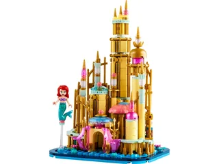 LEGO 40708-1 Mini Disney Ariel's Castle — 557 pieces, Disney theme
