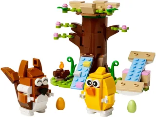 LEGO 40709-1 Spring Animal Playground ​ ​ — 172 pieces, Seasonal theme
