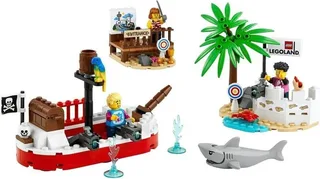 LEGO 40710-1 Pirate Splash Battle — 171 pieces, Legoland Parks theme