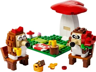 LEGO 40711-1 Hedgehog Picnic Date — 166 pieces, Seasonal theme