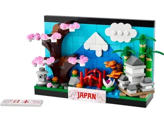 LEGO 40713-1 Japan Postcard — 262 pieces, Creator theme