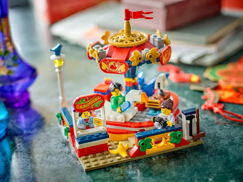 Carousel Ride - View 5
