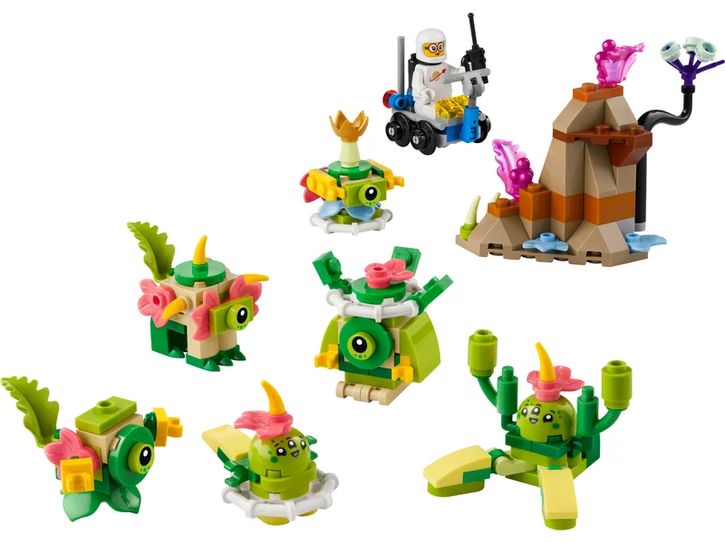 Alien Pack - LEGO Set 40715-1 - 2024