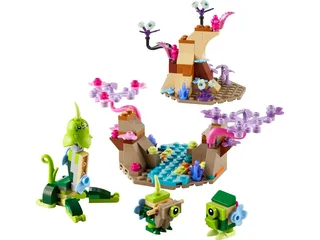 LEGO 40716-1 Alien Planet Habitat — 206 pieces, Other theme