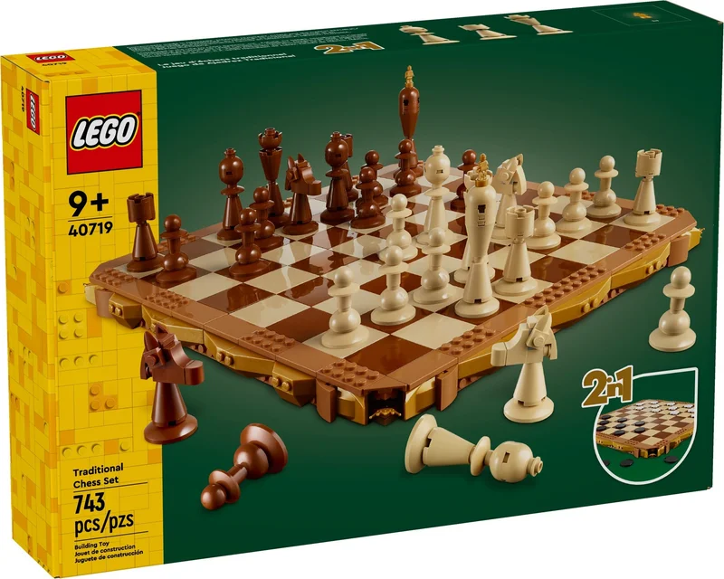 Traditional Chess Set - View 2