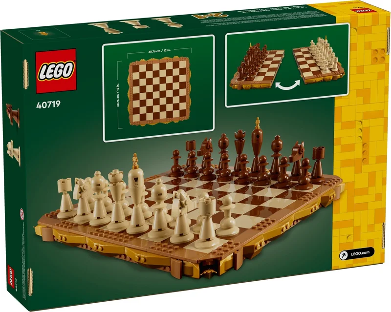 Traditional Chess Set - View 3