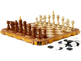 LEGO 40719-1 Traditional Chess Set — 743 pieces, released 2024