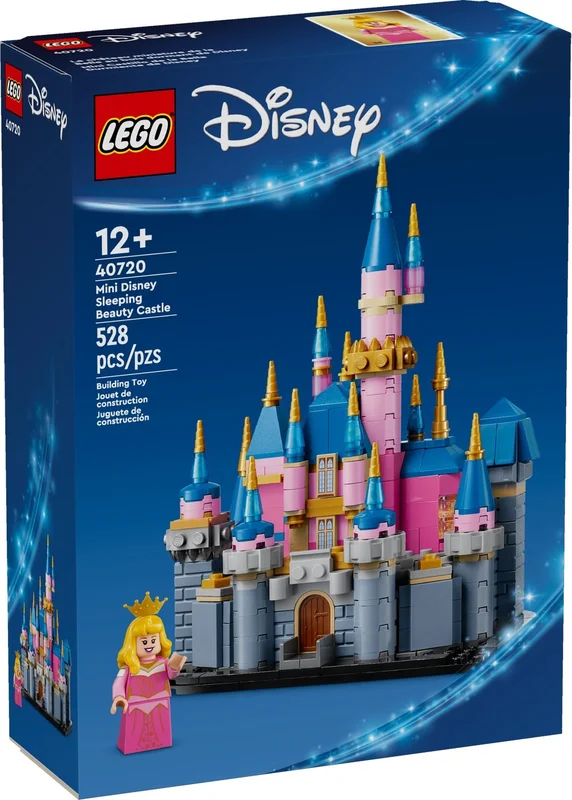 Mini Disney Sleeping Beauty Castle - View 2