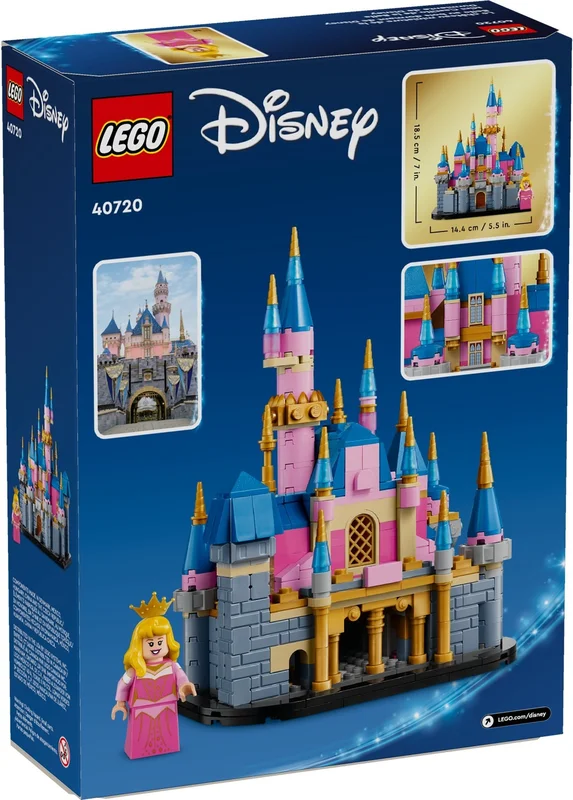 Mini Disney Sleeping Beauty Castle - View 3