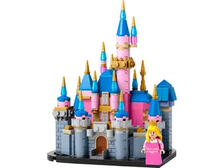 LEGO 40720-1 Mini Disney Sleeping Beauty Castle — 528 pieces, released 2024