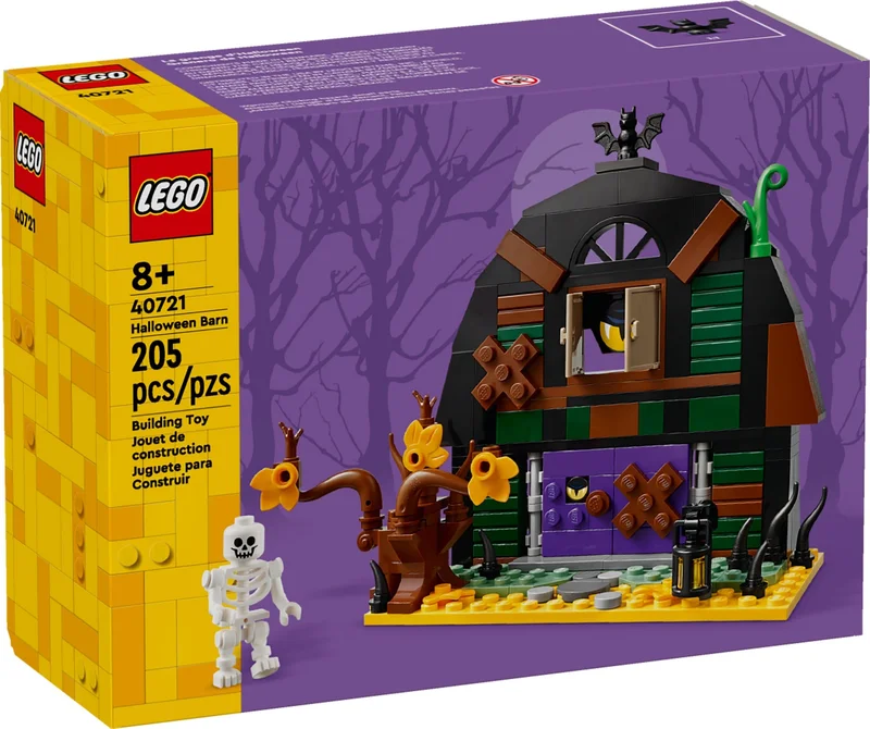 Halloween Barn - View 2