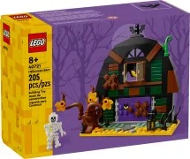 Halloween Barn - View 2