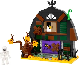 LEGO 40721-1 Halloween Barn — 205 pieces, released 2024