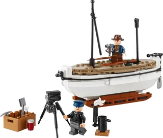 LEGO 40729-1 Shackleton's Lifeboat — 232 pieces, released 2024