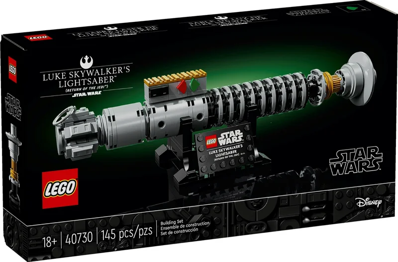 Luke Skywalker's Lightsaber - View 2