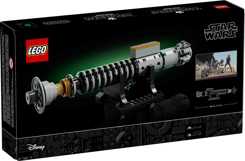 Luke Skywalker's Lightsaber - View 3