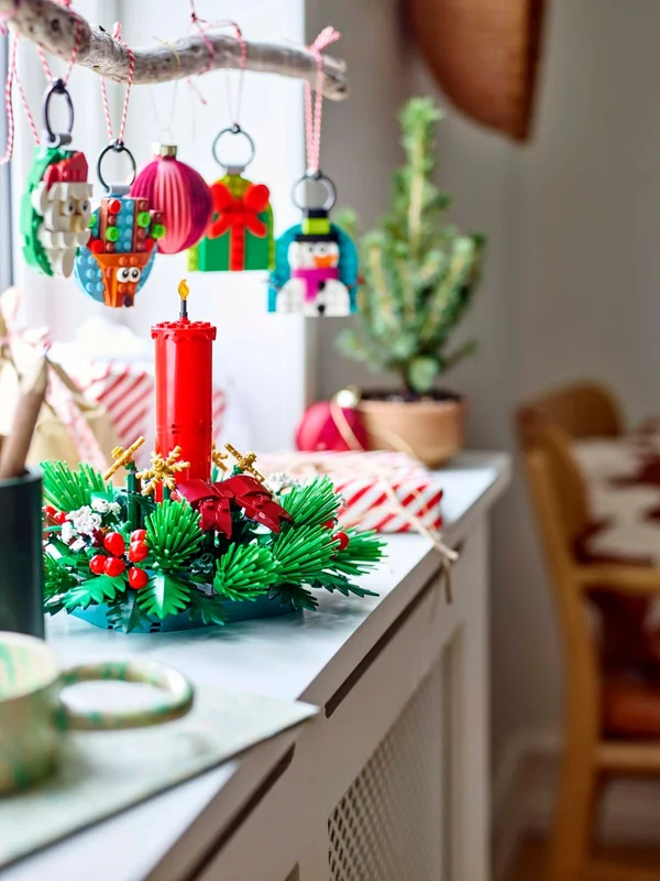 Christmas Table Decoration - View 2