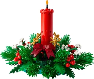 LEGO 40743-1 Christmas Table Decoration — 433 pieces, released 2024