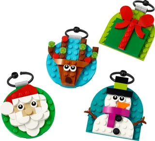 LEGO 40744-1 Christmas Ornament Selection — 153 pieces, released 2024