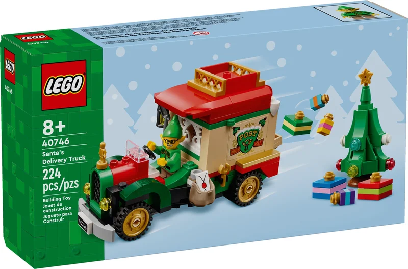 Santa's Delivery Truck - View 3