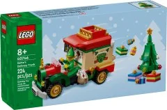 Santa's Delivery Truck - View 3