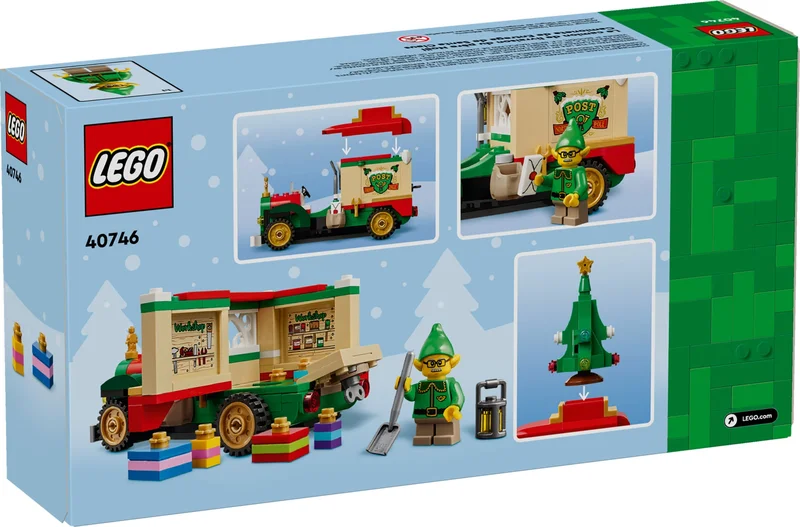 Santa's Delivery Truck - View 4