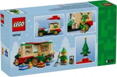 Santa's Delivery Truck - View 4