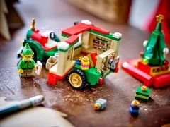 Santa's Delivery Truck - View 6