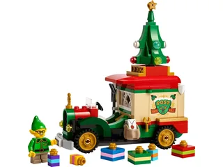 LEGO 40746-1 Santa's Delivery Truck — 224 pieces, released 2024