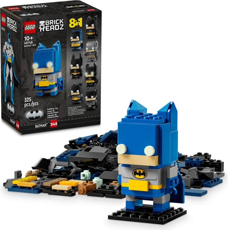 Batman 8in1 Figure - View 3