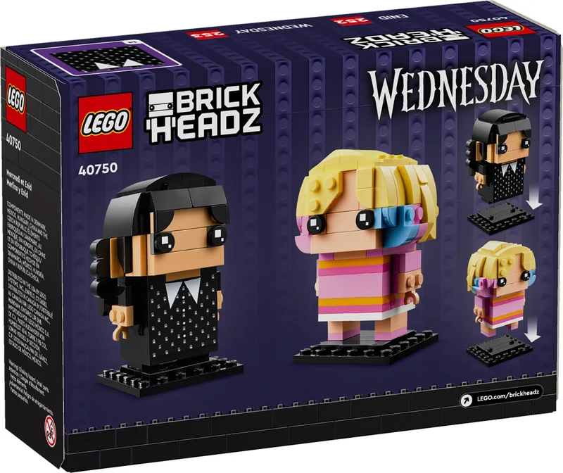 Wednesday & Enid - View 2