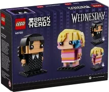 Wednesday & Enid - View 2