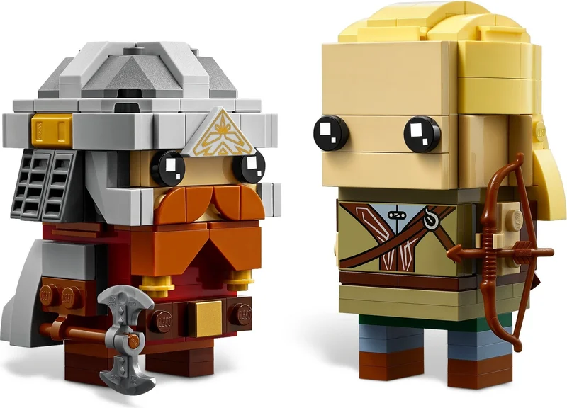 Legolas & Gimli - View 2