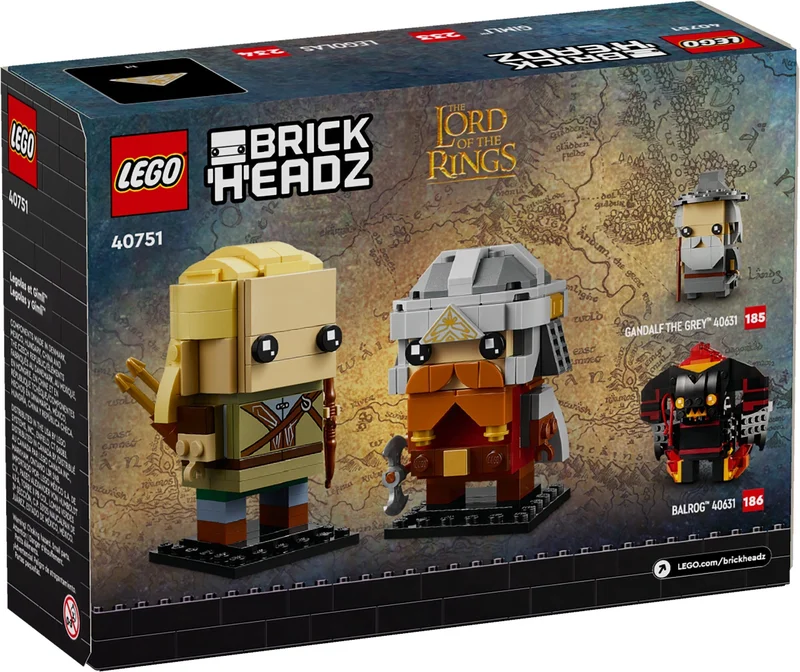Legolas & Gimli - View 3