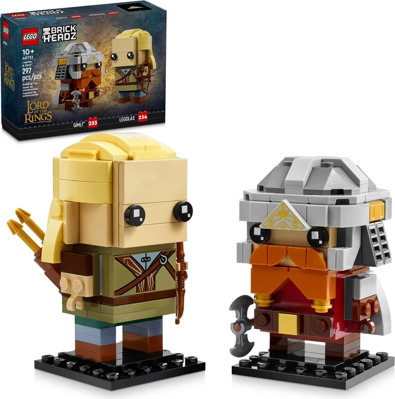Legolas & Gimli - View 4