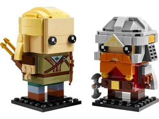 LEGO 40751-1 Legolas & Gimli — 297 pieces, Brickheadz theme