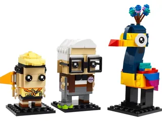 LEGO Carl, Russell & Kevin