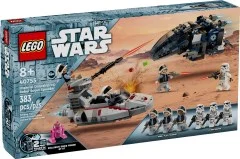 Imperial Dropship vs. Rebel Scout Speeder - View 2