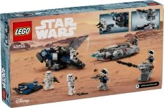 Imperial Dropship vs. Rebel Scout Speeder - View 3