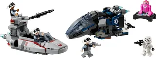 LEGO 40755-1 Imperial Dropship vs. Rebel Scout Speeder — 383 pieces, released 2024